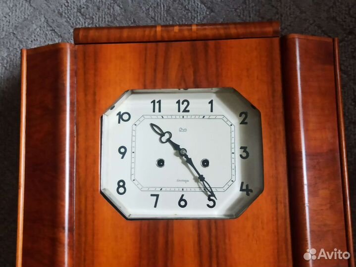 Часы настенные очз с боем