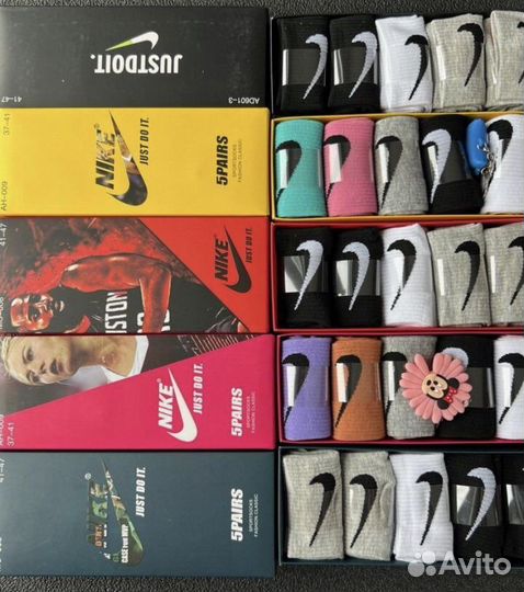 Носки мужские Nike 41-47 размер