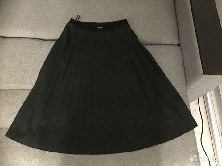 Плиссированная юбка baon