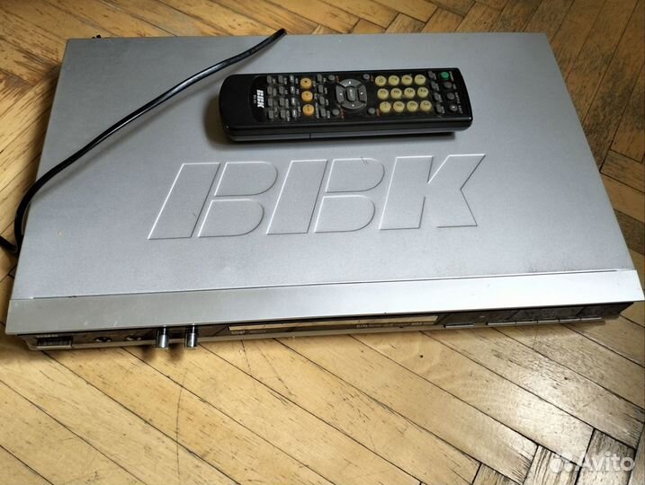 DVD player BBK