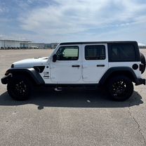 Jeep Wrangler 3.6 AT, 2020, 71 500 км, с пробегом, цена 5 600 000 руб.