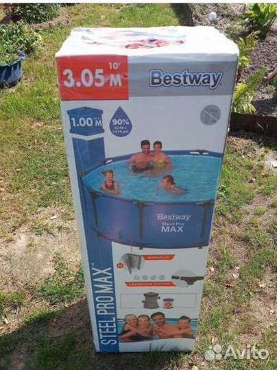 Каркасный бассейн