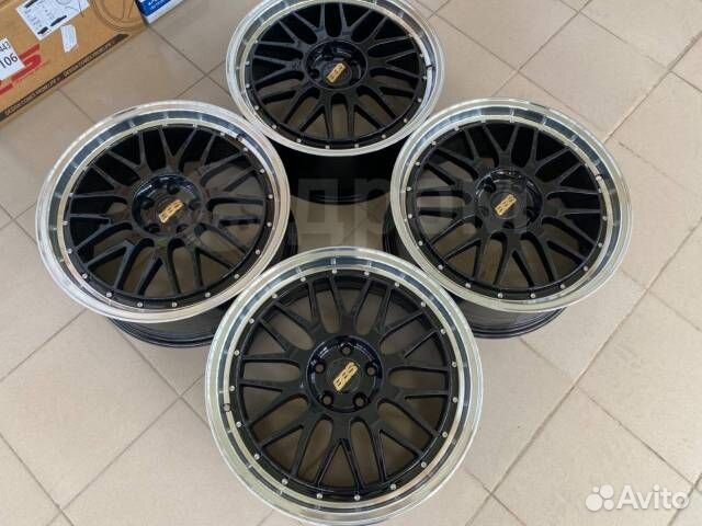 Диск литой Replica BBS R17 5*108 J7.5