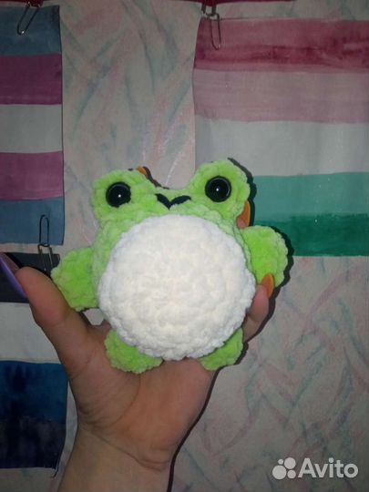 Вязаные игрушки ручной работы