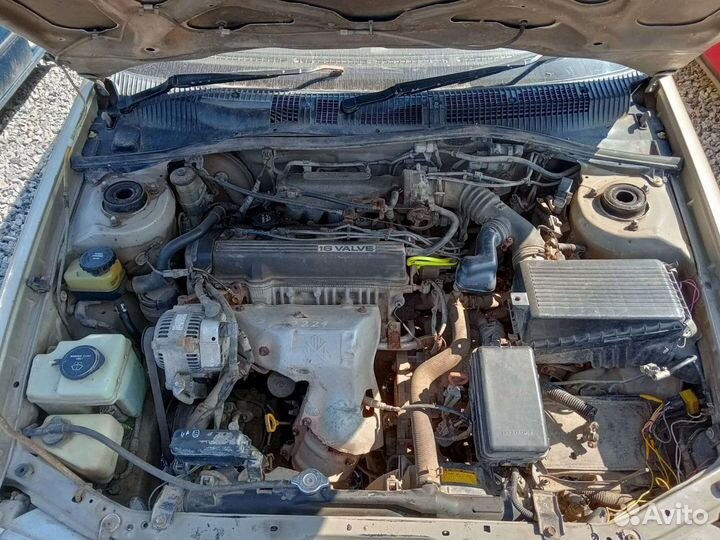 Toyota corona в разборе, 4sfe