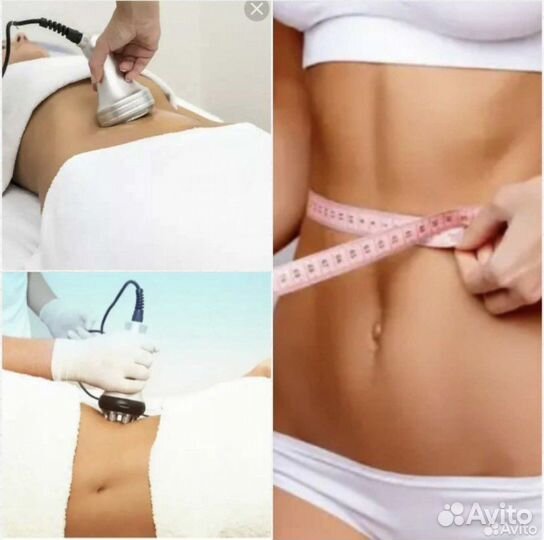 Кавитация, Rf лифтинг лица и тела