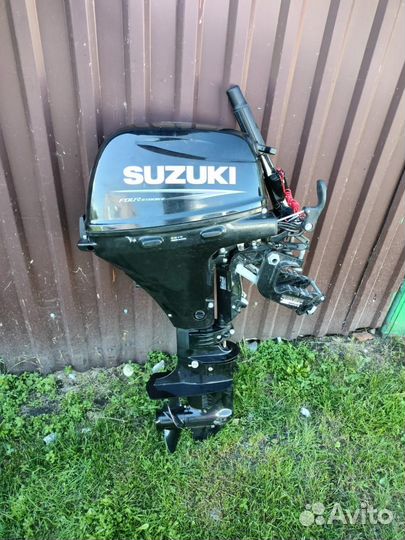 Suzuki four stroke 20л.с. лодочный мотор