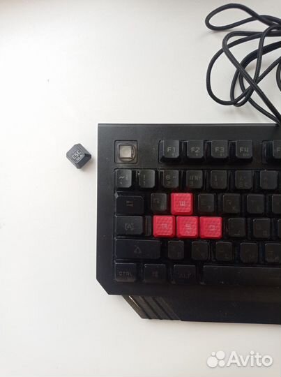 Игровая клавиатура bloody b125