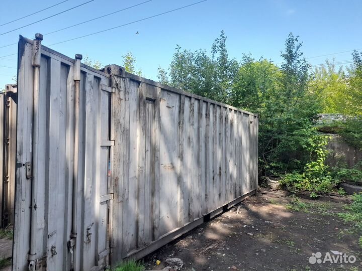 Продам 20ф.контейнер,б/у.в наличии в г.Усть-Кут