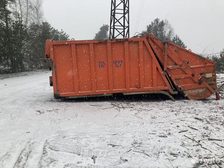 Контейнер от мусоровоза