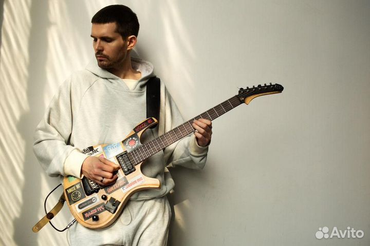 Noize MC автограф на металле в рамке подарочный