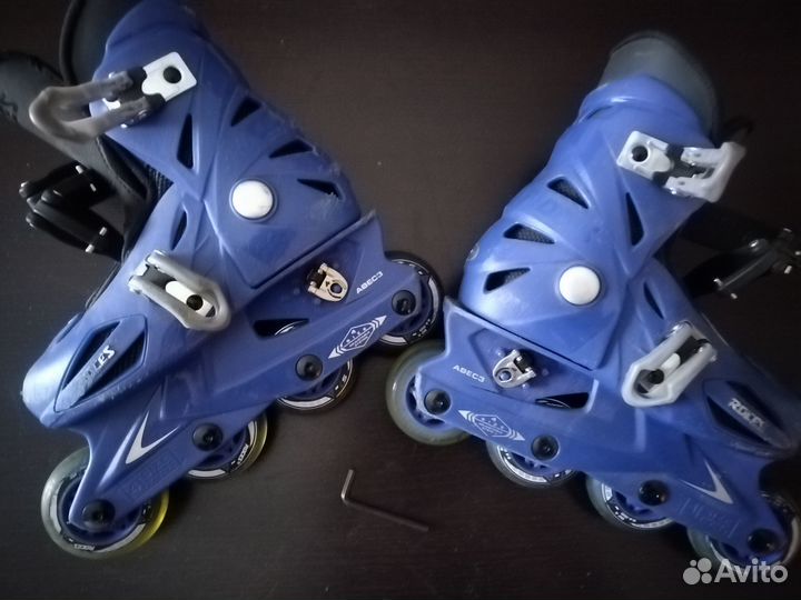 Роликовые коньки Roces S 25-29 раздвижные