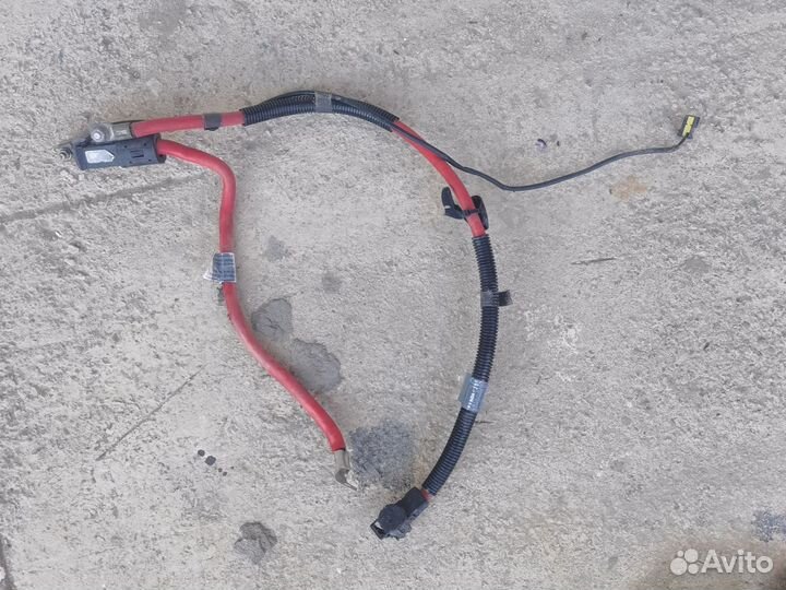 Плюсовой провод bmw e65 e66