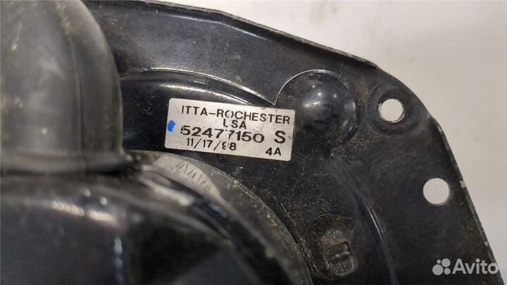 Двигатель отопителя Chevrolet Blazer, 2002