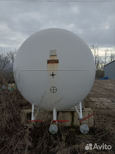 Стационарная цистерна