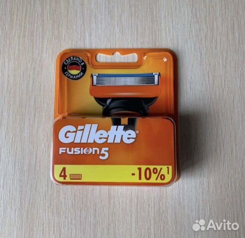 Кассеты для бритья gillette fusion 5, новые