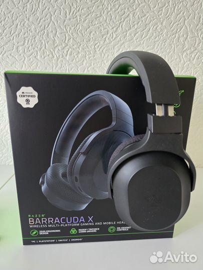 Беспроводные наушники Razer Barracuda X черный