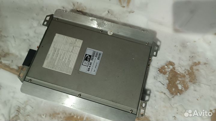 Автомобильный усилитель звука 4 канальный