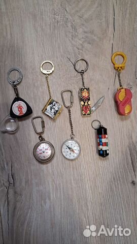 Брелки СССР