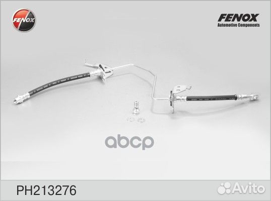 Шланг тормозной зад прав Opel Astra G 98-09