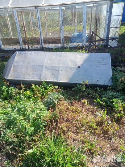 Алюминиевая лодка бу