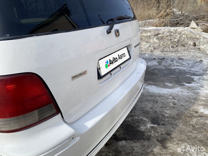 Honda Odyssey 2.3 AT, 1999, 300 000 км