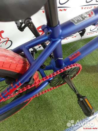 Велосипед Bmx Mack tech team 2023