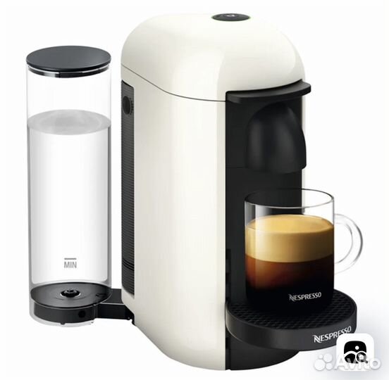 Капсульная кофемашина nespresso vertuo plus