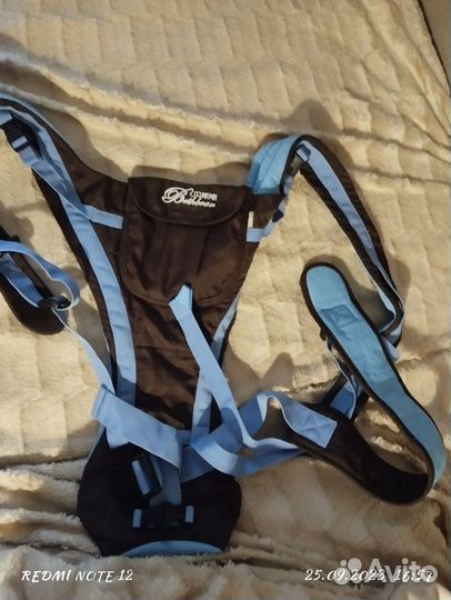 Слинг переноска для детей