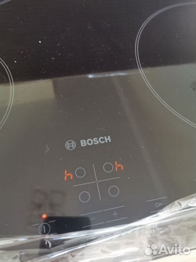 Варочная панель электрическая bosch