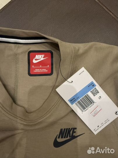 Лонгслив Nike Tech Fleece. Оригинал