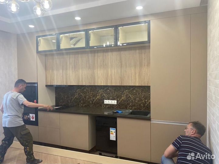 Кухни на заказ в рассрочку с гарантией