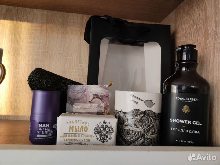 Мужской подарочный набор