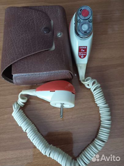 Советская электробритва