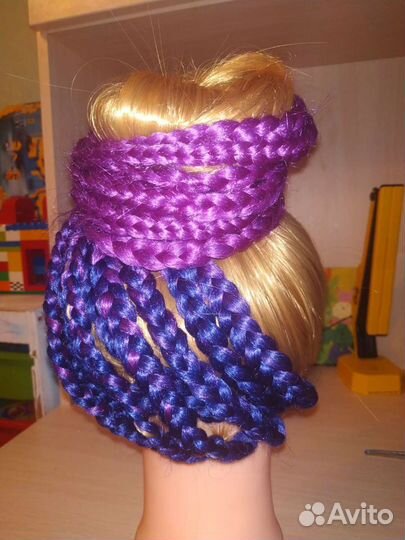 Афроплетение / афрокосички