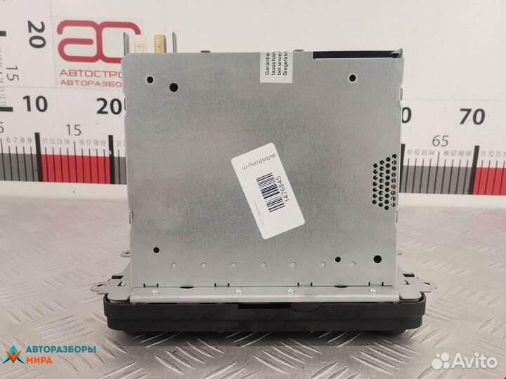 Магнитола Volkswagen Golf 4 2003 1K0035186G