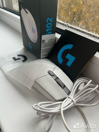 Logitech G102 Белый
