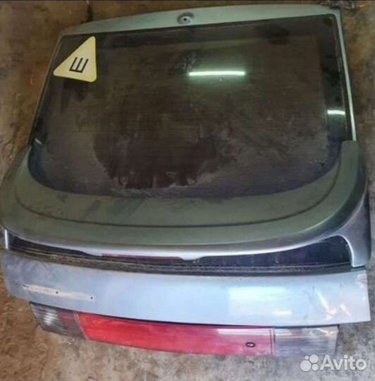 Крышка багажника в сборе ваз 2112