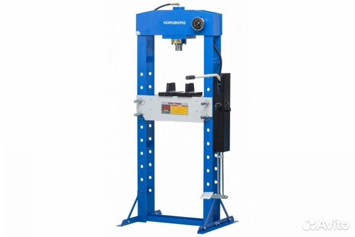 Пресс с ножным приводом 30 т. nordberg N3630F