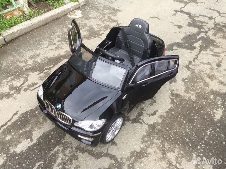 Детские электромобили BMW X6