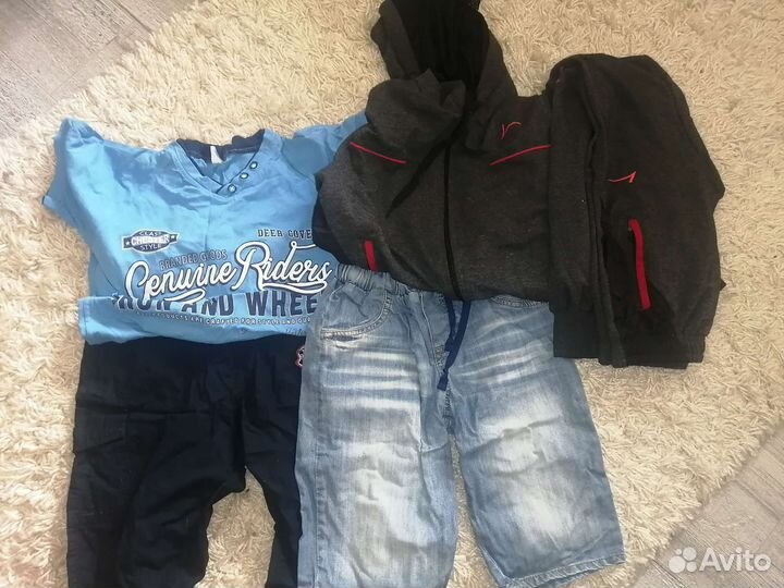 Детские вещи на мальчика