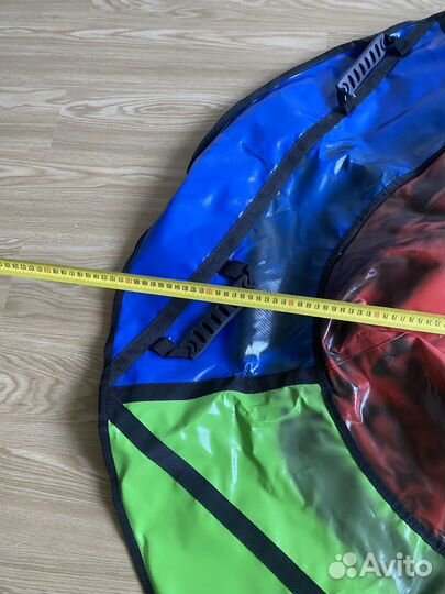 Тюбинг ватрушка зимняя 110см