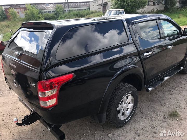 Mitsu L200 Кунг на пикап