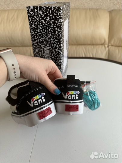 Дутыши Vans Knu Skool VR3 LX Imran Potato (натурал