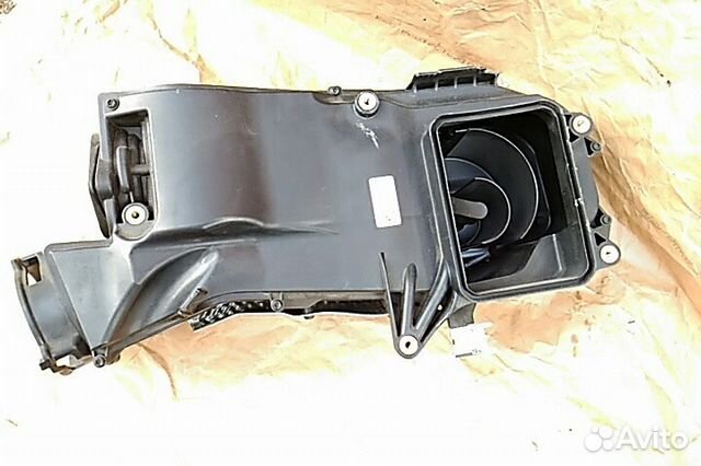 Mercedes A6510902501 корпус фильтра