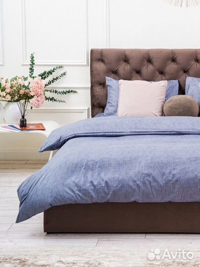 Kровать двуспальная, Без предоплаты