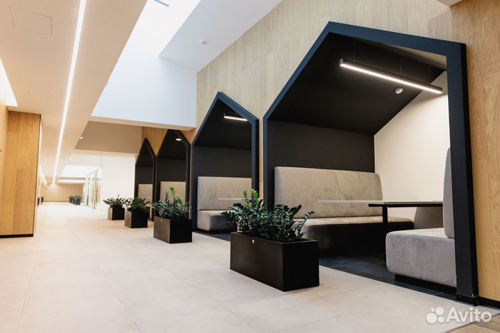 Юридический адрес с рабочим местом