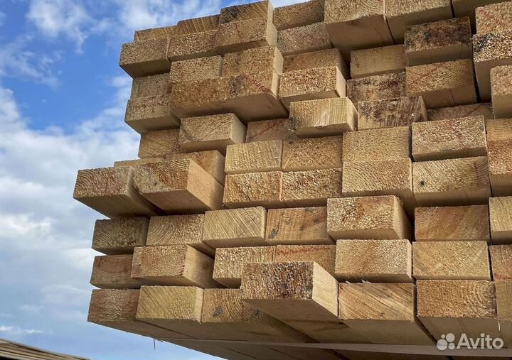 Доска обрезная 1 сорт