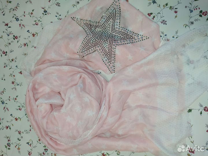 Палантин-шарф