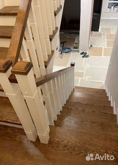 Ступени для лестницы с покраской SLP-7891